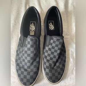 Men’s Checkered Vans